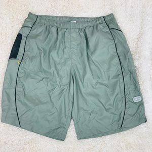 Nike Olive Green Swim Trunk